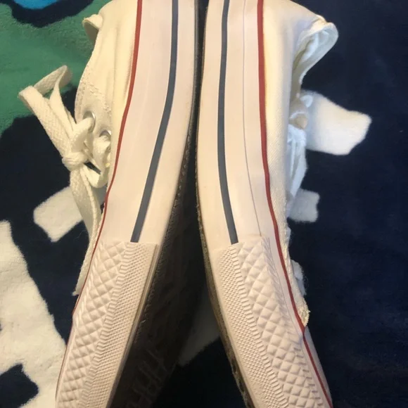 COPY - Women’s White Converse Sneakers - Picture 2 of 5